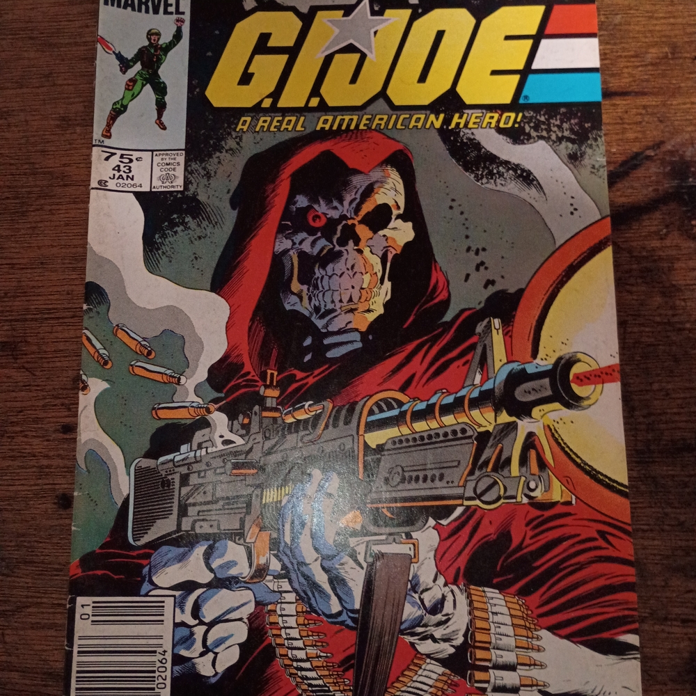 G.I. Joe Comic Book Issue 43 - A Real American Hero